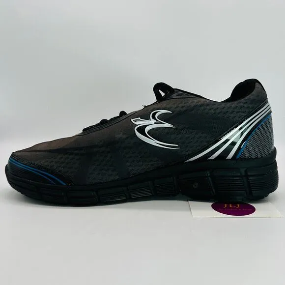 Gravity Defyer Men's G-Defy Nexta Black Mesh Athletic Shoes TB9001MBS-M Size 12