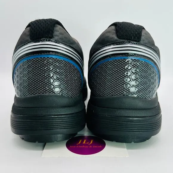 Gravity Defyer Men's G-Defy Nexta Black Mesh Athletic Shoes TB9001MBS-M Size 12