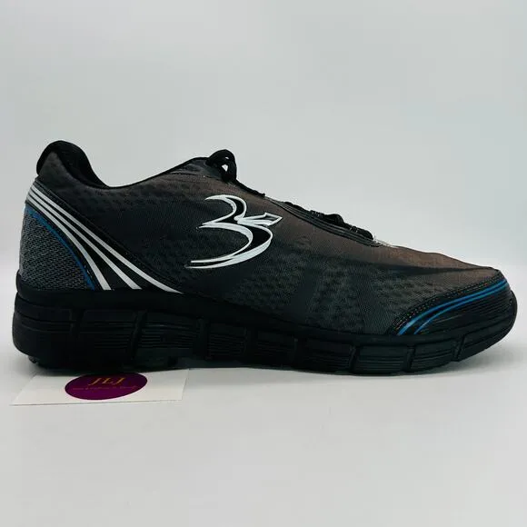 Gravity Defyer Men's G-Defy Nexta Black Mesh Athletic Shoes TB9001MBS-M Size 12