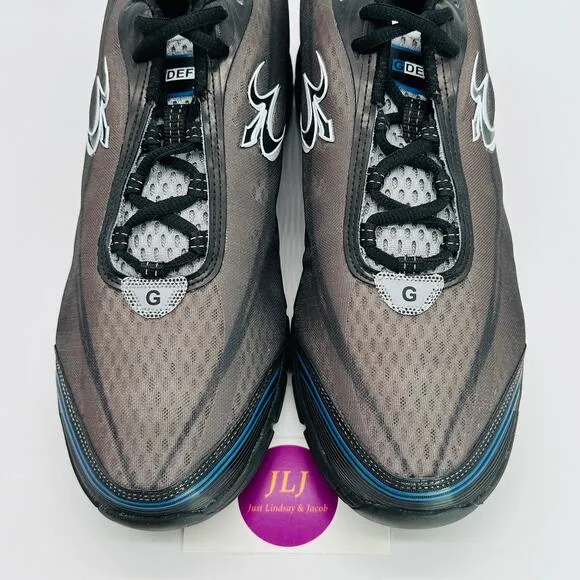 Gravity Defyer Men's G-Defy Nexta Black Mesh Athletic Shoes TB9001MBS-M Size 12