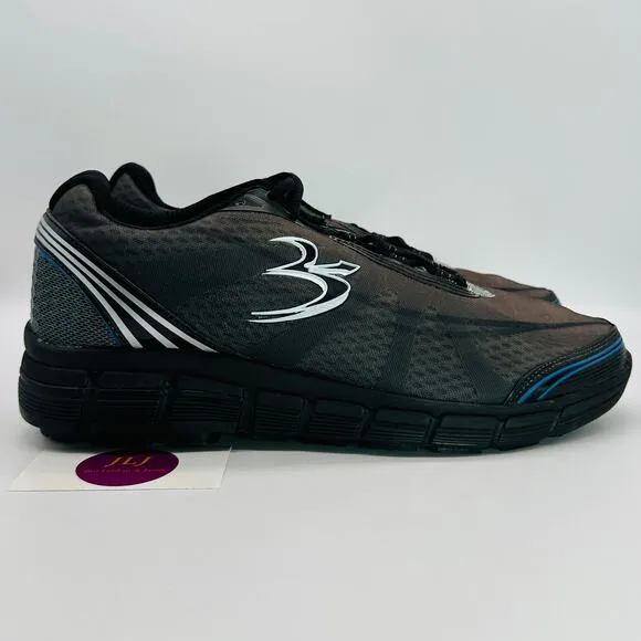 Gravity Defyer Men's G-Defy Nexta Black Mesh Athletic Shoes TB9001MBS-M Size 12