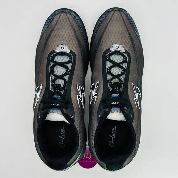 Gravity Defyer Men's G-Defy Nexta Black Mesh Athletic Shoes TB9001MBS-M Size 12