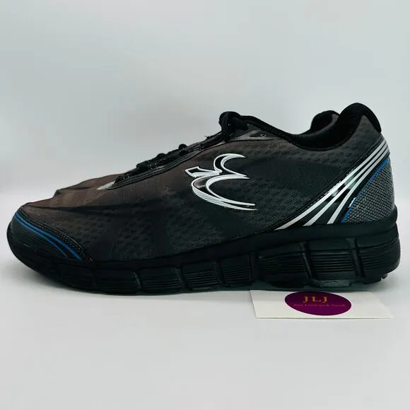 Gravity Defyer Men's G-Defy Nexta Black Mesh Athletic Shoes TB9001MBS-M Size 12