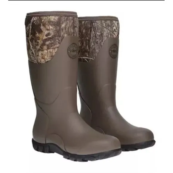 Habit Men's All Weather Waterproof Arch Support Boots US 7 Mossy Oak/Tarmac NEW