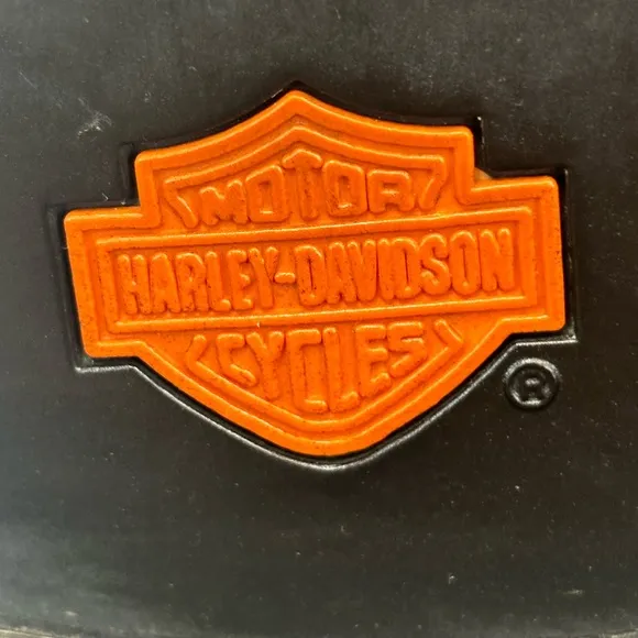 HARLEY-DAVIDSON Men's Waterproof Leather Riding Motorcycle Boots Buckle‎ Black