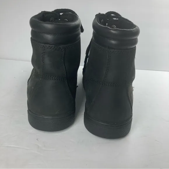 Harley Davidson Mens Watkins lace riding shoes size 9 M Black Motorcycle