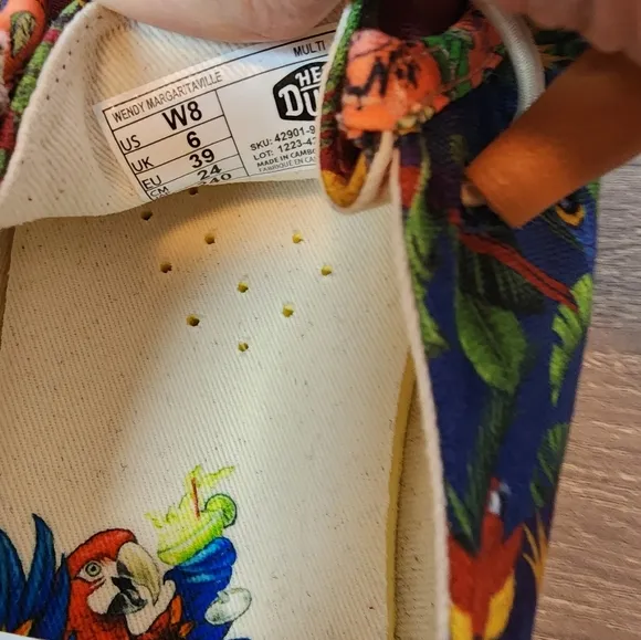 Hey Dude Margaritaville Shoes