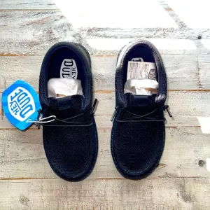 Hey Dude Wally Sox Slip-On Shoes / toddler / kids youth size 12 NWT
