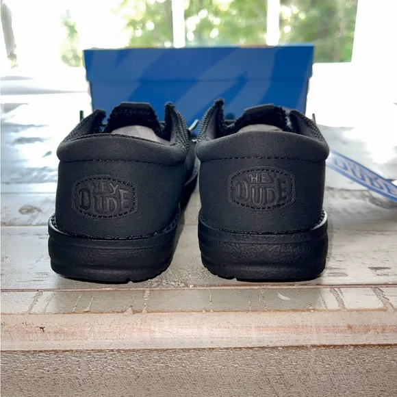 Hey Dude Wally Sox Slip-On Shoes / toddler / kids youth size 12 NWT