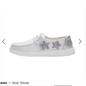 Hey Dude Wendy Youth Star Silver