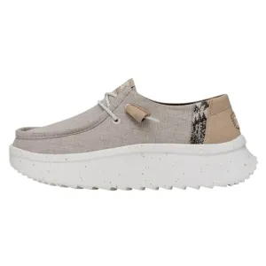 Hey Dude Women’s Wendy Peak Chambray shoes Size 6