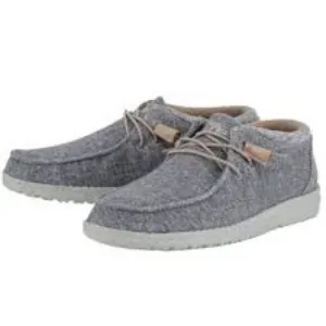 Hey Dude Gray Slip-On Shoes
