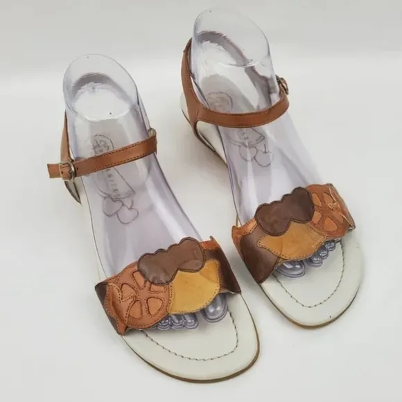 Hispanitas open toe sandals size 38