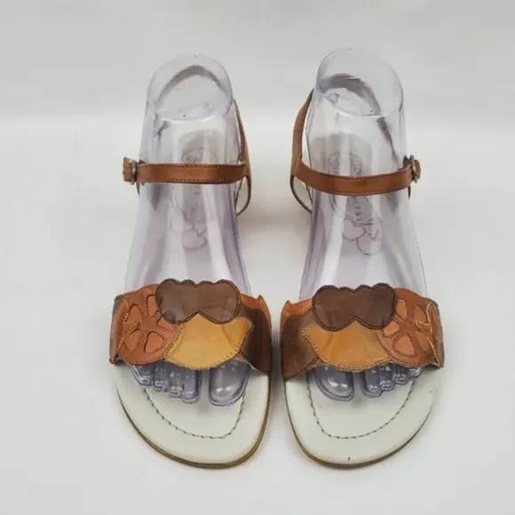 Hispanitas open toe sandals size 38