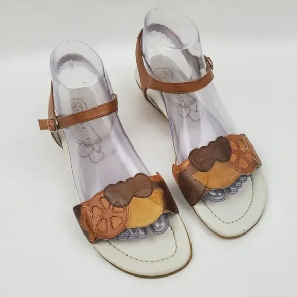 Hispanitas open toe sandals size 38