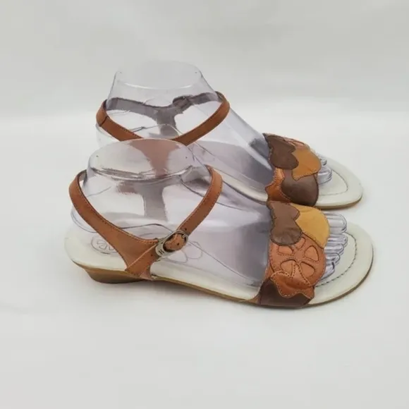 Hispanitas open toe sandals size 38