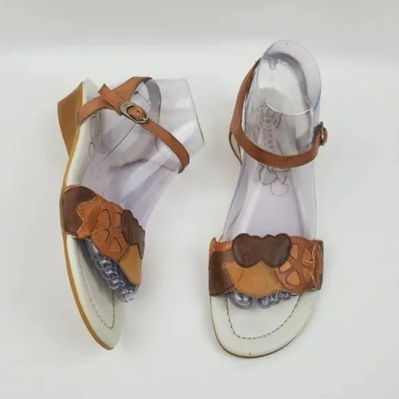 Hispanitas open toe sandals size 38