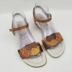 Hispanitas open toe sandals size 38