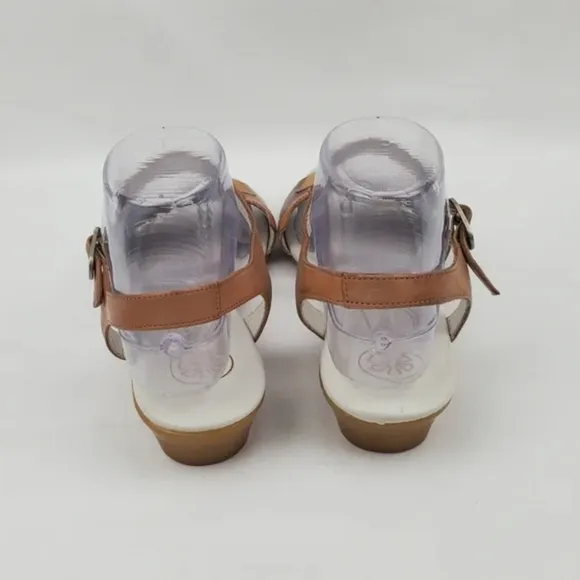 Hispanitas open toe sandals size 38