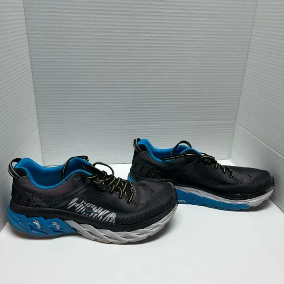 HOKA Arahi 2 Men’s Running Shoes – Size 9 – Blue Stability Sneakers