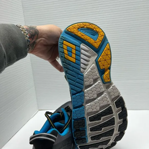 HOKA Arahi 2 Men’s Running Shoes – Size 9 – Blue Stability Sneakers