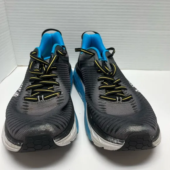 HOKA Arahi 2 Men’s Running Shoes – Size 9 – Blue Stability Sneakers