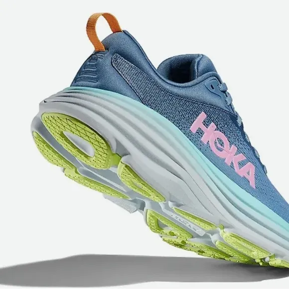 HOKA Bondi 8 Women's Size 6B Walking/Running Shoes 1127952  ••NEW IN BOX••