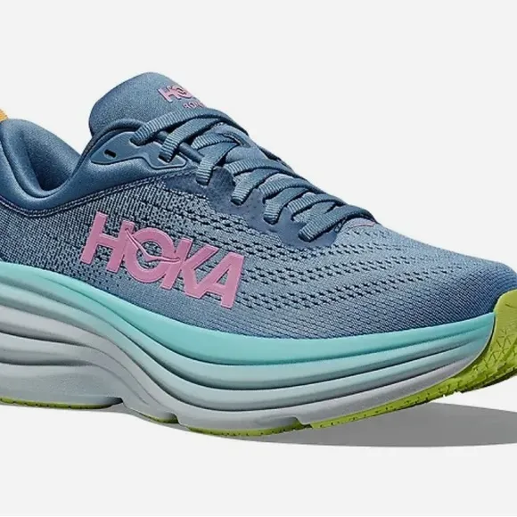 HOKA Bondi 8 Women's Size 6B Walking/Running Shoes 1127952  ••NEW IN BOX••