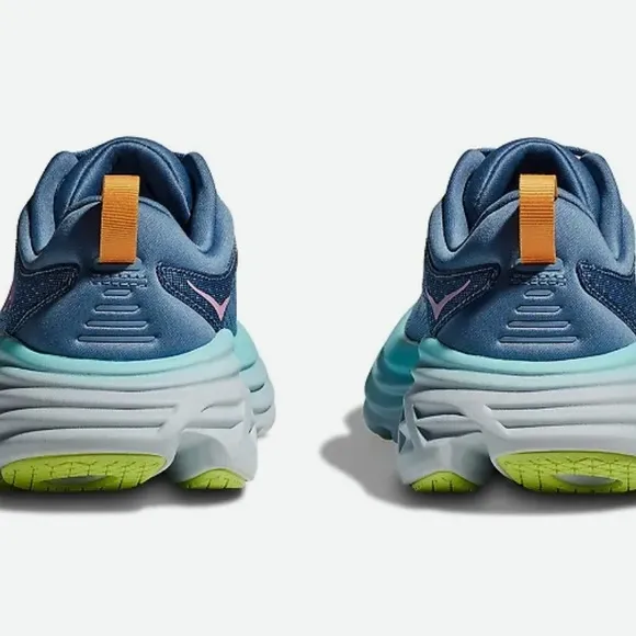 HOKA Bondi 8 Women's Size 6B Walking/Running Shoes 1127952  ••NEW IN BOX••