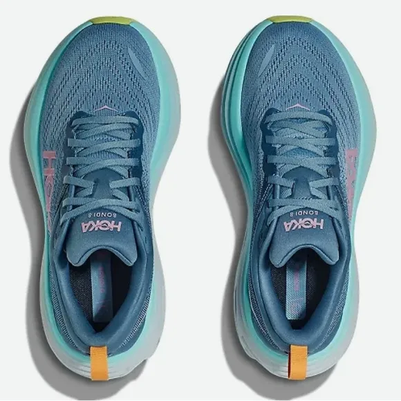 HOKA Bondi 8 Women's Size 6B Walking/Running Shoes 1127952  ••NEW IN BOX••