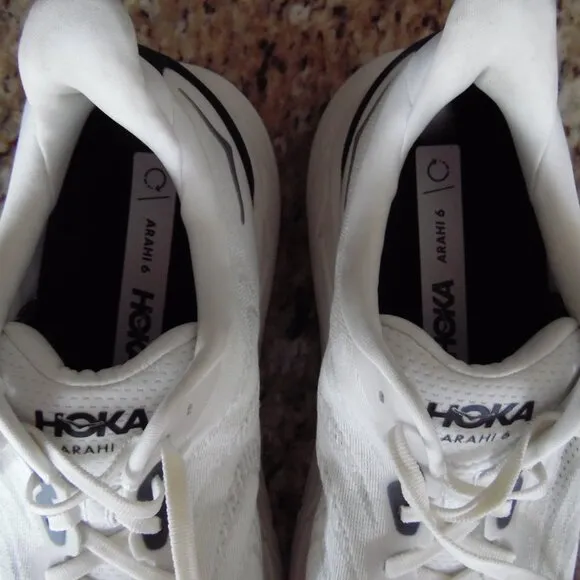 HOKA hokas arahi 6 mens size 10.5D
