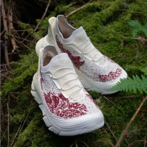 HOKA Mens 11 Women’s 12 Restore Chukka Paria Farzaneh CREAM NEW Worn Once