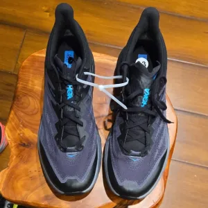Hoka Men's Speed GOAT Black Trail Running Shoes. Brand NEW!
