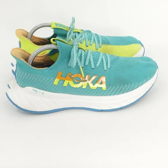 Hoka One One Carbon X3 Performance Running Shoe Training Athletic Men's 9.5D