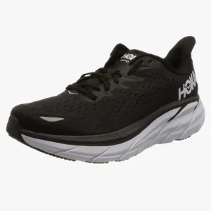 Hoka One One Clifton Black Running Shoes Sneakers