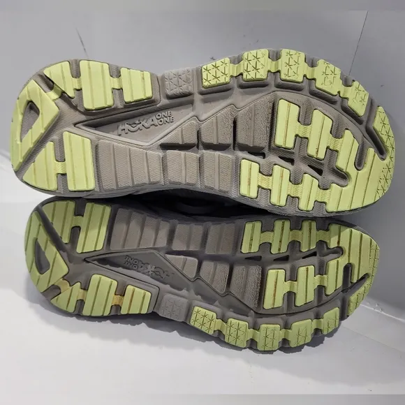 HOKA ONE ONE MEN'S GAVIOTA 4 RUNNING SHOES SIZE 8.5D GREY