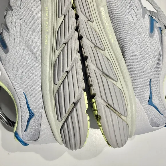 HOKA ONE ONE MEN'S GAVIOTA 4 RUNNING SHOES SIZE 8.5D GREY
