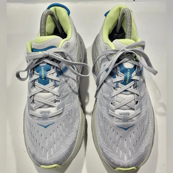 HOKA ONE ONE MEN'S GAVIOTA 4 RUNNING SHOES SIZE 8.5D GREY