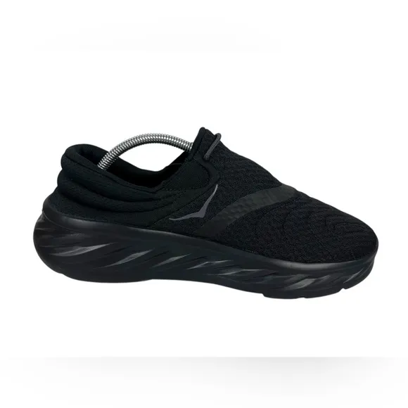 Hoka One One Ora Recovery 2 Mens Size 10 Black Running Shoes Sneaker Casual