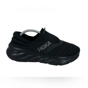 Hoka One One Ora Recovery 2 Mens Size 10 Black Running Shoes Sneaker Casual