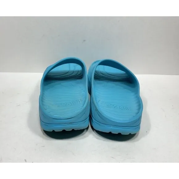 Hoka One One Ora Recovery Men’s Size 13 Slide Sandals Shoes Blue
