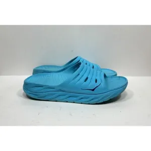 Hoka One One Ora Recovery Men’s Size 13 Slide Sandals Shoes Blue