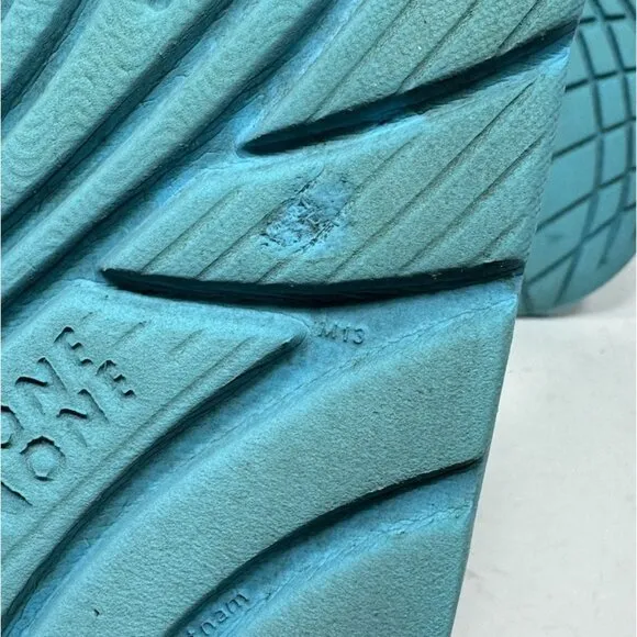 Hoka One One Ora Recovery Men’s Size 13 Slide Sandals Shoes Blue
