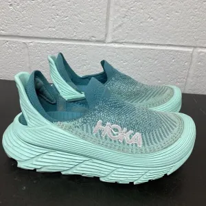 Hoka Restore TC Ocean Mist Unisex Shoes 1134532-OMSO Women's Size 6 Men's‎ 5 NEW