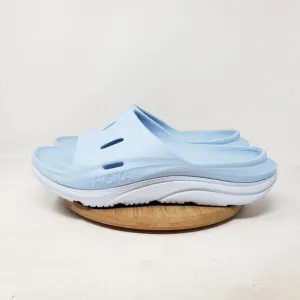 Hoka Sandals Mens 10 Ora Recovery Slide 3 Slip On Pool Beach Blue Shoes