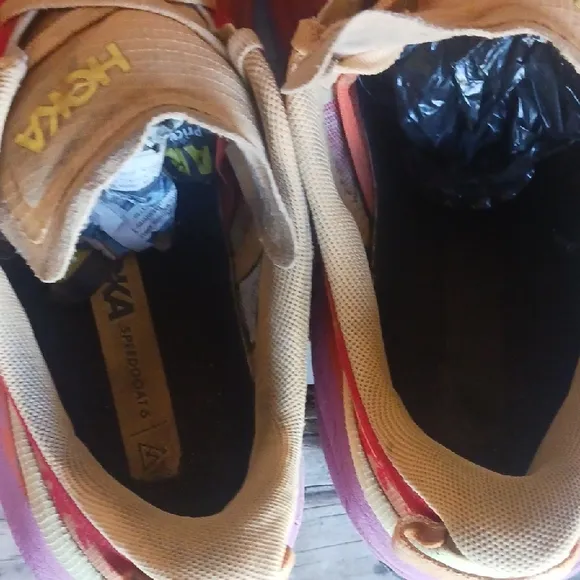 HOKA Speedgoat 6 Multicolor Running Shoes