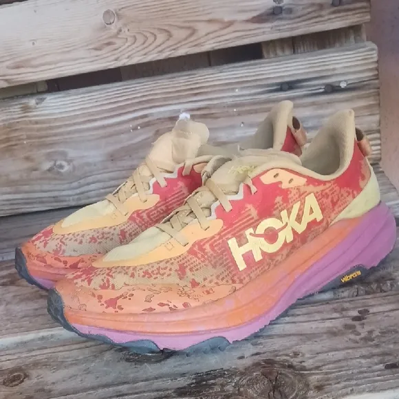 HOKA Speedgoat 6 Multicolor Running Shoes