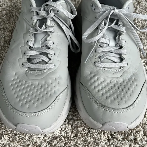 HOKA Women's Bondi SR Wide Running Shoes Sneakers in Harbor Mist