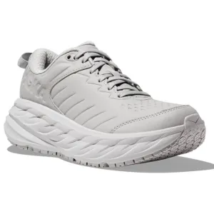 HOKA Women's Bondi SR Wide Running Shoes Sneakers in Harbor Mist