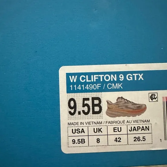 HOKA Women's Clifton 9 GTX Running Shoes